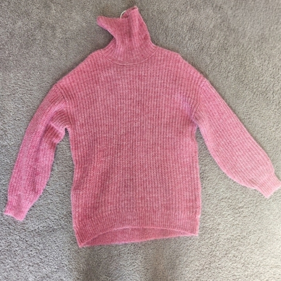 Knit sweater with cowl neck - Picture 5 of 5